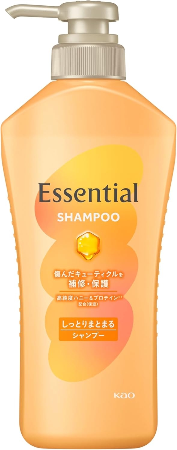 Essential(エッセンシャル) しっとりまとまる シャンプーの商品画像1 