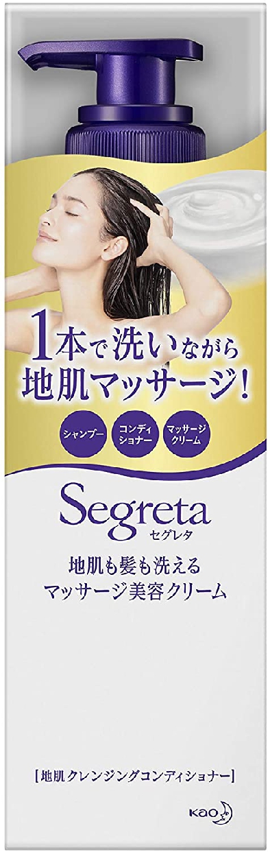 Segreta(セグレタ) 地肌も髪も洗えるマッサージ美容クリーム