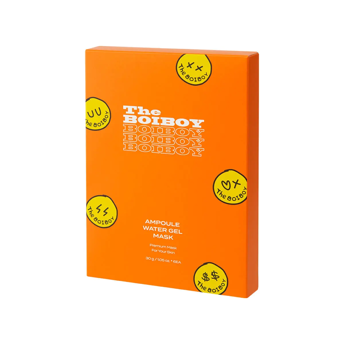TheBOIBOY(ザボーイボーイ) アンプル ウォーターゲルマスクの商品画像1