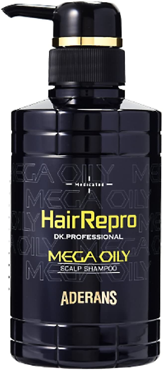 Hair Repro(ヘアリプロ) 薬用スカルプシャンプー (メガオイリー)の商品画像