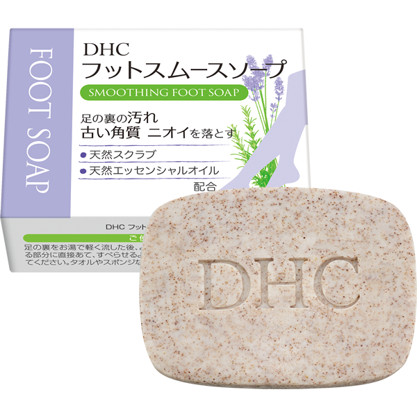 DHC(ディーエイチシー) フット スムース ソープの商品画像1 