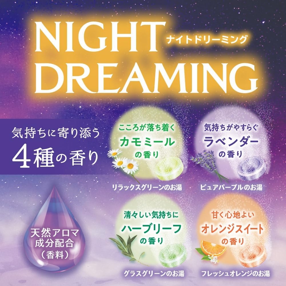 HERSバスラボ W保湿  NIGHT DREAMINGの商品画像3 