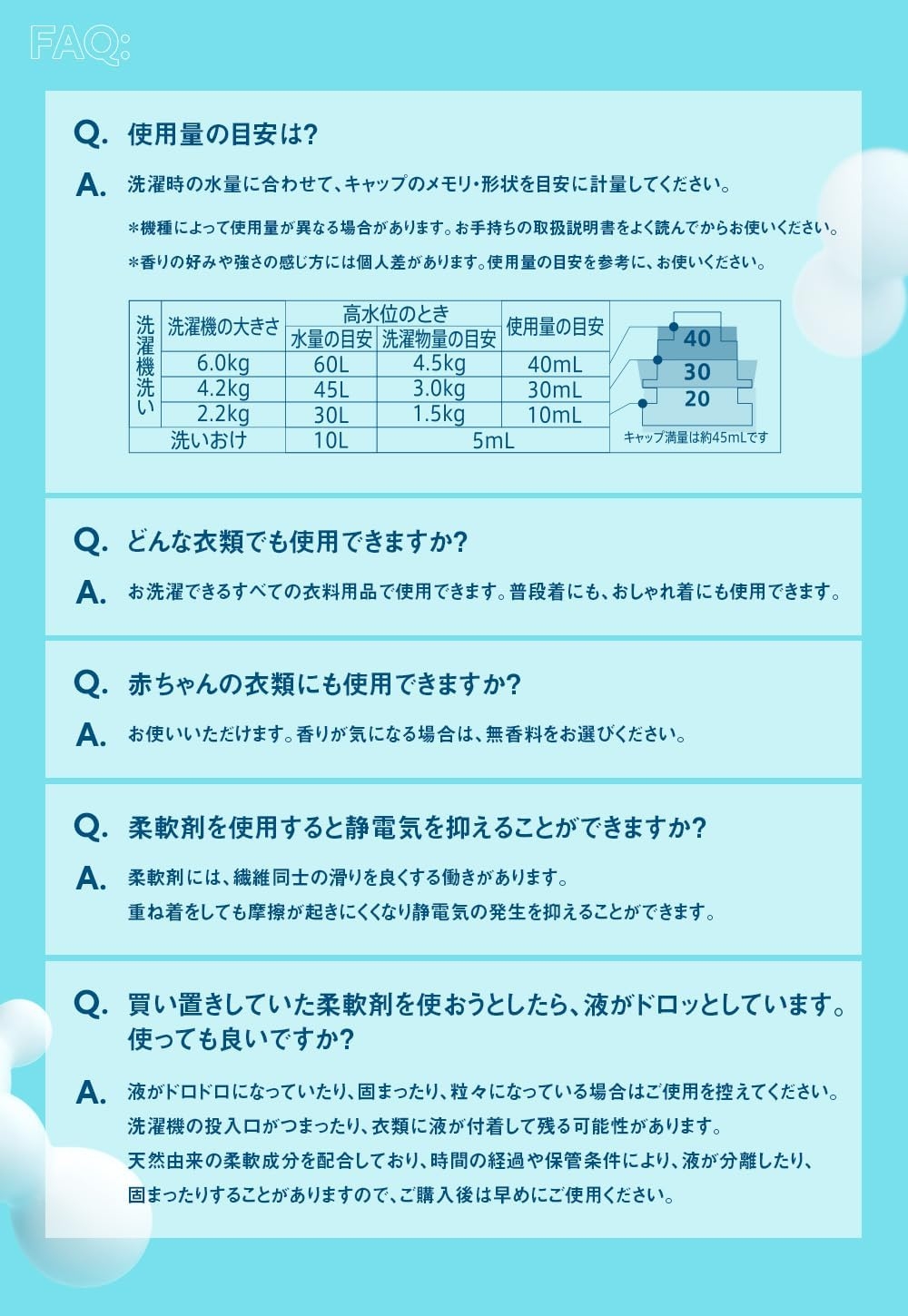 SODATERU Lab:(ソダテルラボ) 柔軟剤の商品画像8