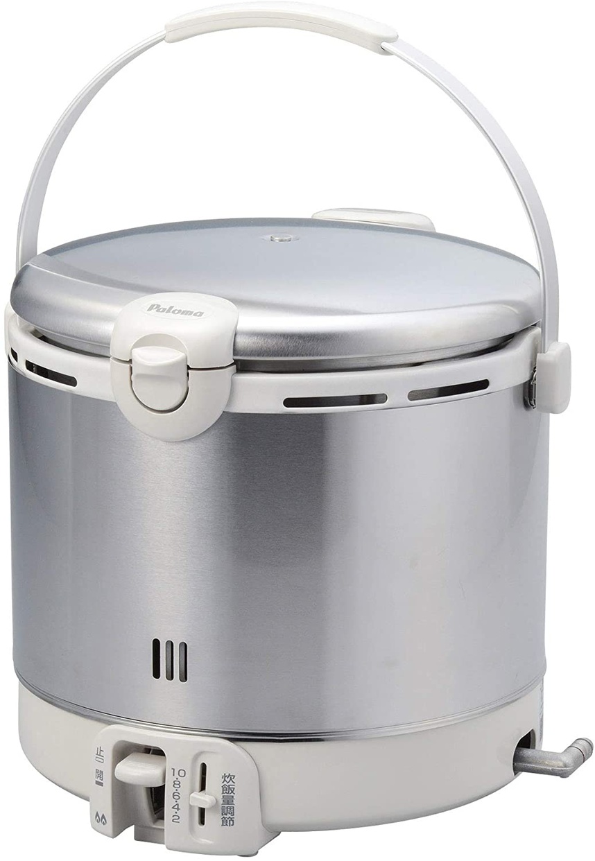 Paloma(パロマ) ガス炊飯器 ステンレスタイプ PR-18EFの商品画像2 