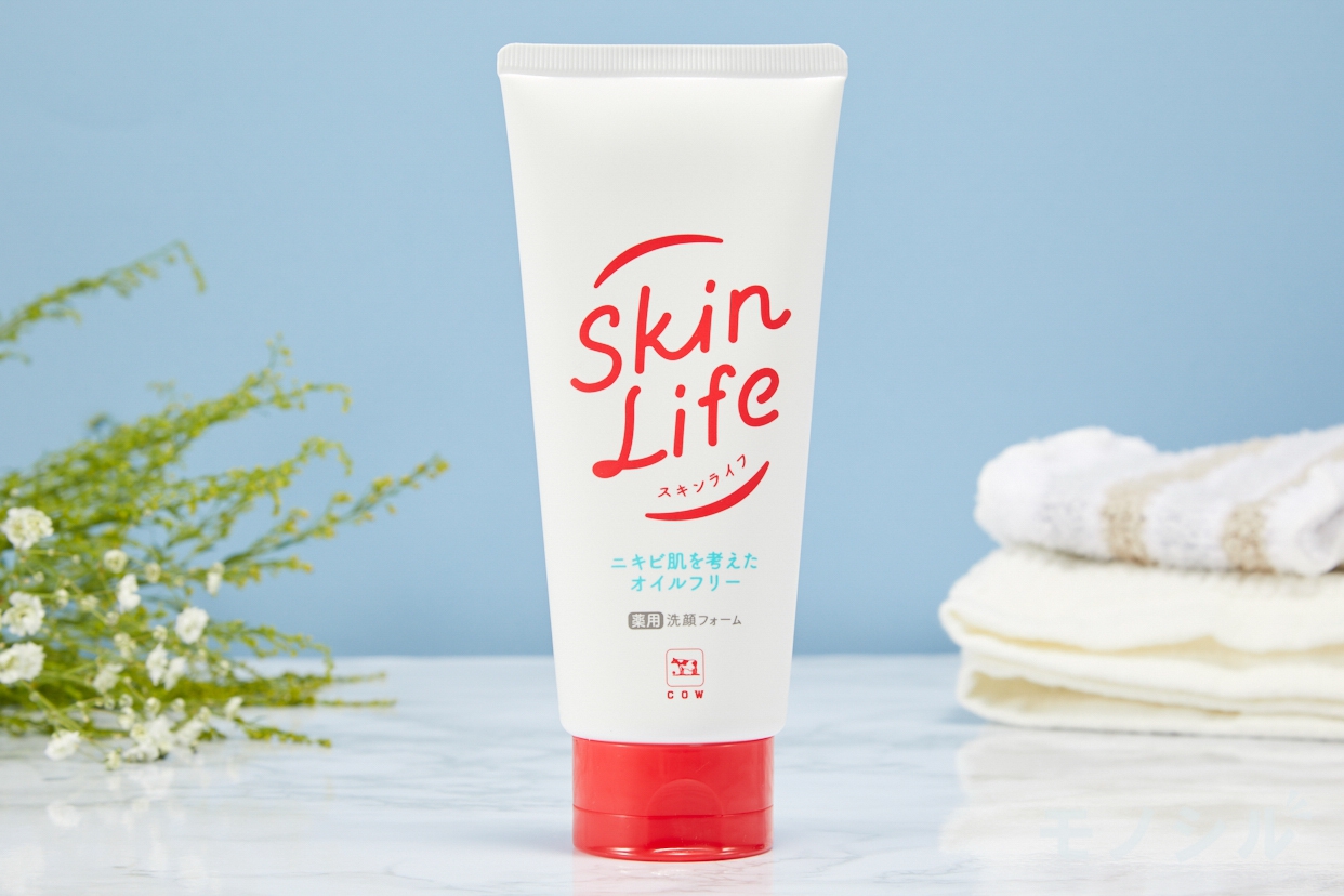 Skin Life(スキンライフ) 薬用洗顔フォームの商品画像1 商品を正面から撮影した画像