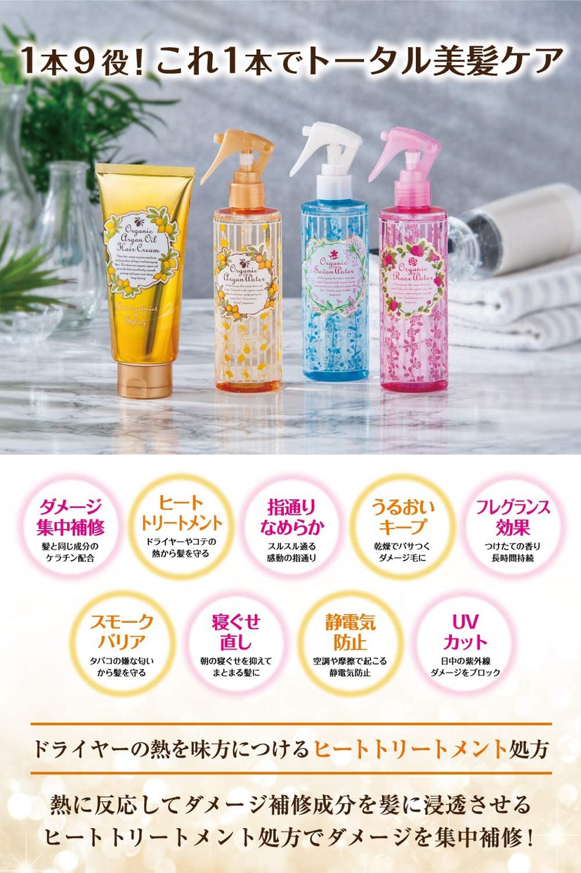 桃谷順天館(MOMOTANI JUNTENKAN) オーガニックローズヘアウォーターの商品画像5 