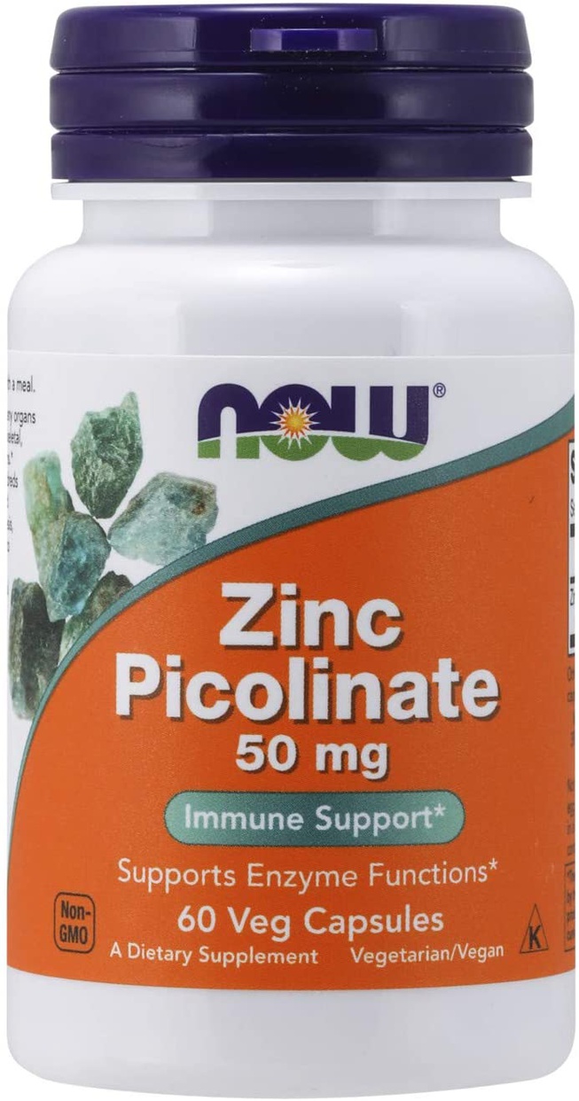 Now Foods ナウフーズ Zinc Picolinateの口コミ 評判一覧 0件の亜鉛サプリレビュー モノシル