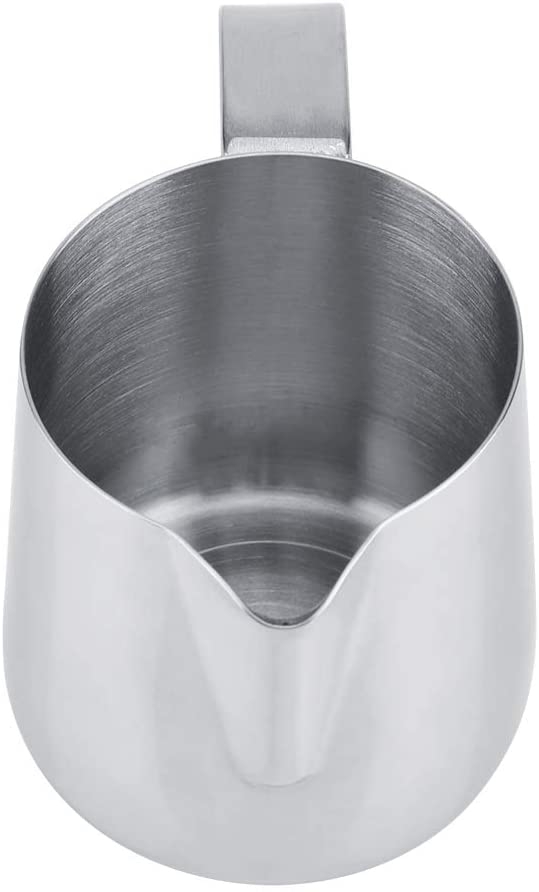 Filfeel(フィルフィール) ステンレスミルク泡立てカップ 100ml シルバーの商品画像サムネ2 