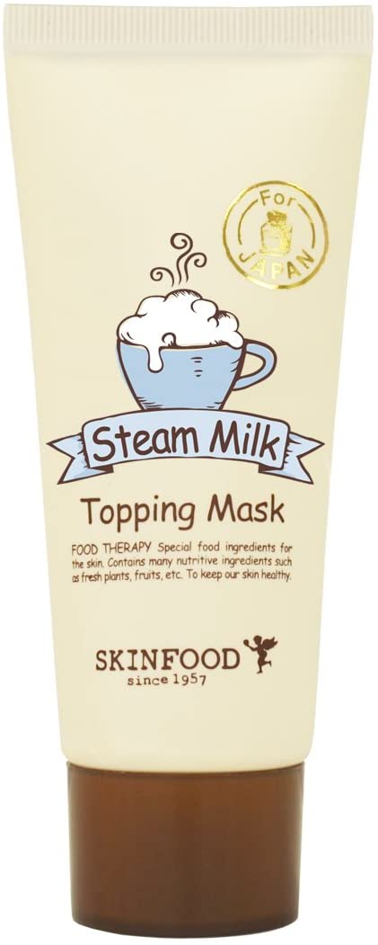 SKINFOOD(スキンフード) スチームミルク トッピングマスク