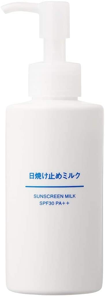 無印良品(MUJI) 日焼け止めミルク SPF30･PA++