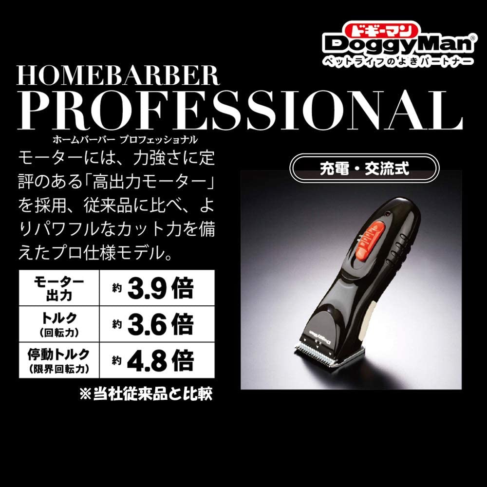 DoggyMan ホームバーパー プロフェッショナル ドギーマン 正規品