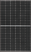 XSOL(エクソル) 住宅用太陽電池モジュール XLM120-380Lの商品画像1 
