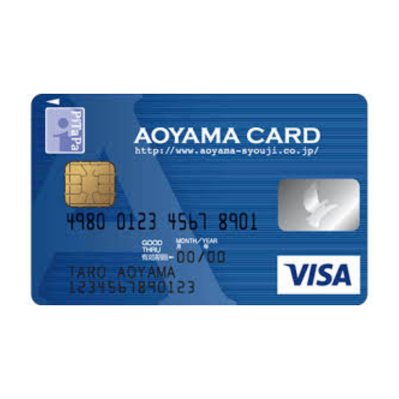 AOYAMA CARD(アオヤマカード) AOYAMA PiTaPaカード