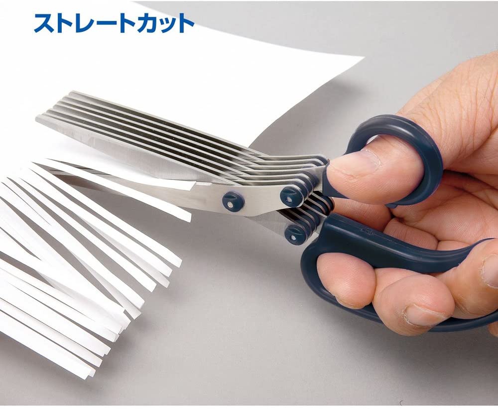 サンスター文具 7連刃シュレッダーはさみ S3711455の商品画像7 