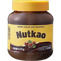 Nutkao(ヌットカオ) ヘーゼルナッツ チョコクリーム