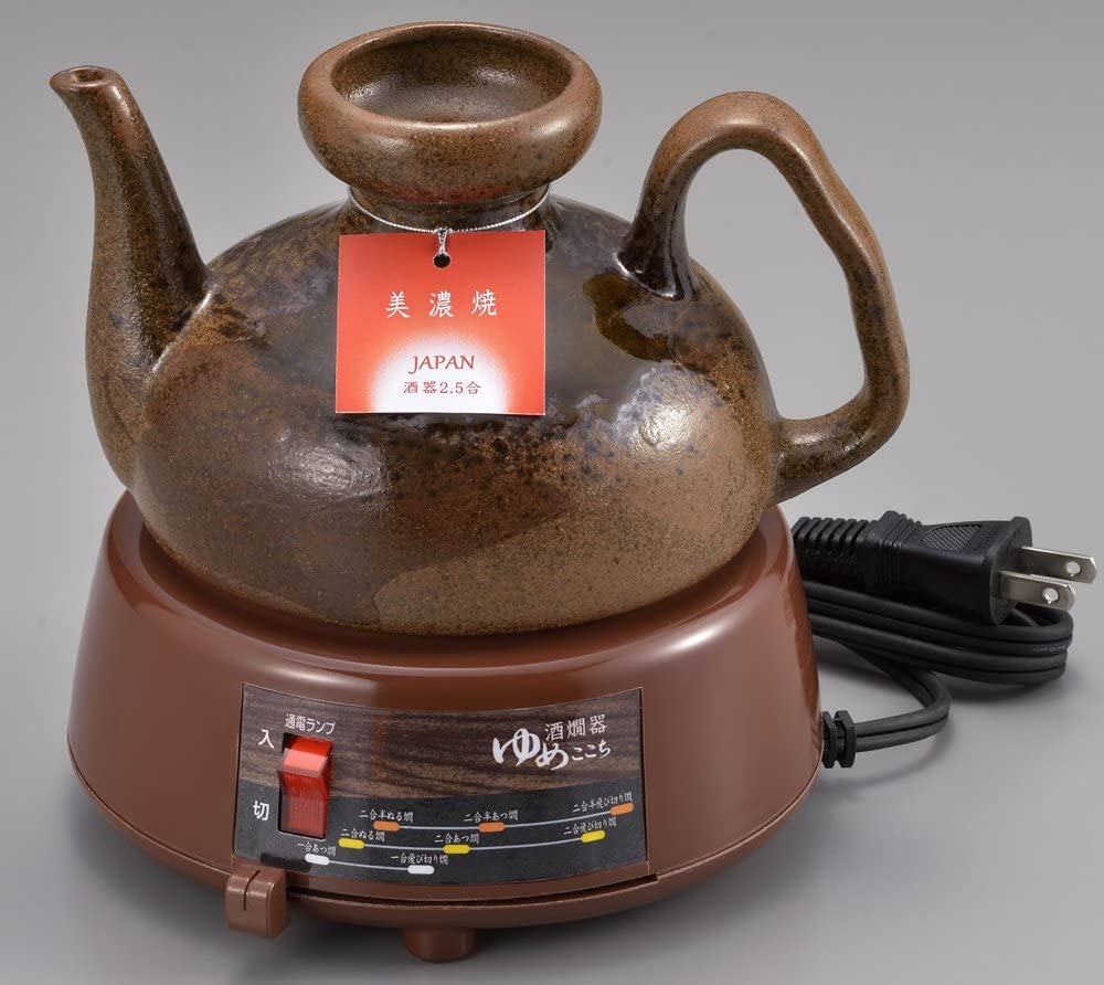 タマハシ 酒燗器 ゆめごこち YDS-25Cの商品画像4 