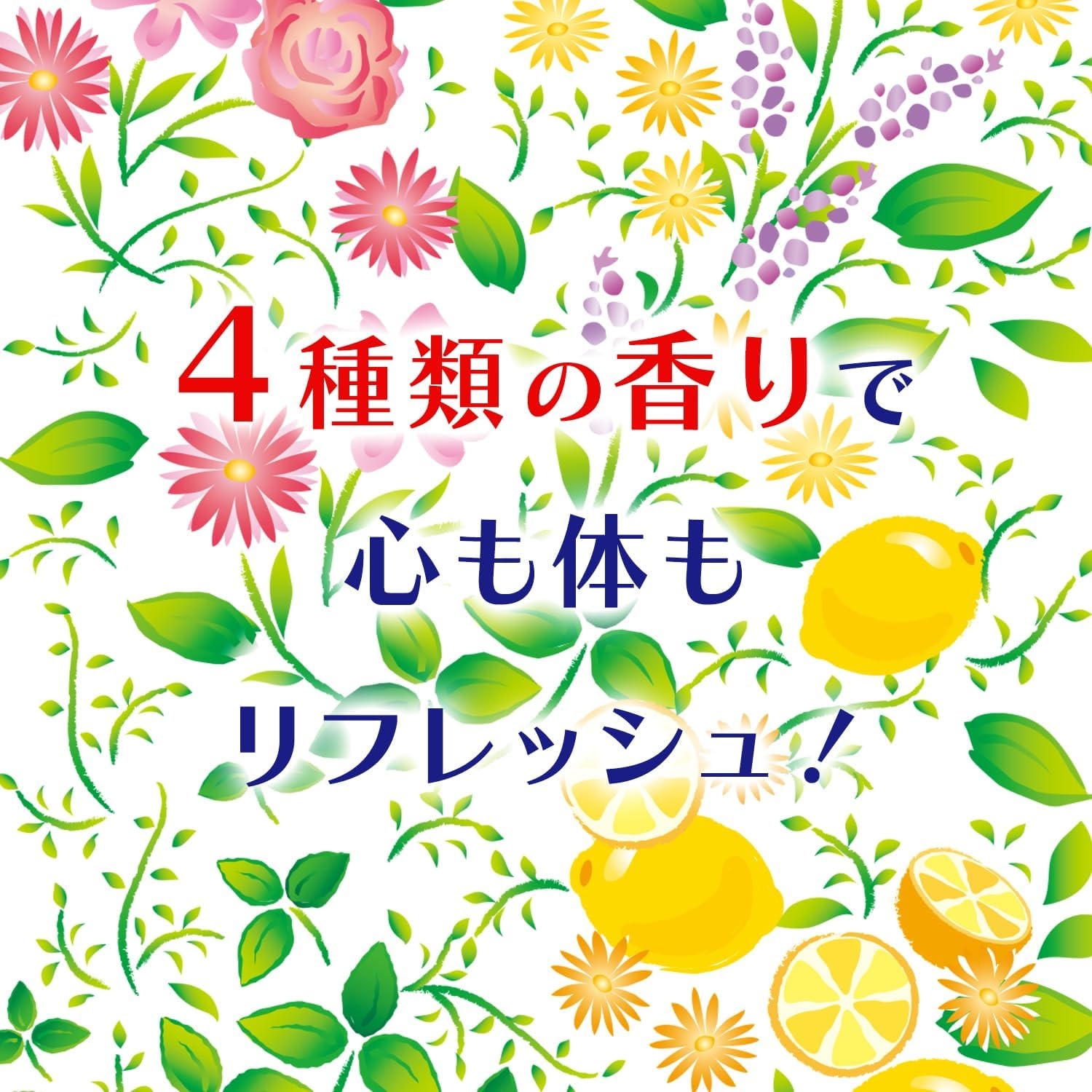 ライオンケミカル バスリフレ 浴用発泡入浴剤の商品画像7 