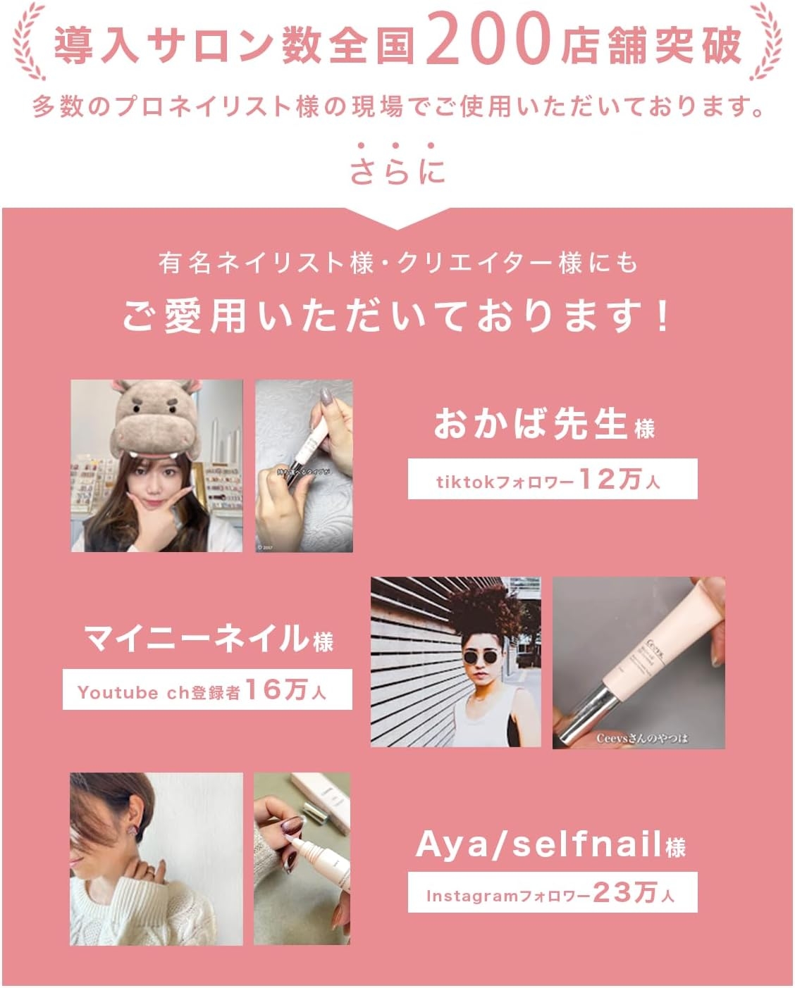 Ceevs.(シーブス) ネイルオイルの商品画像2 