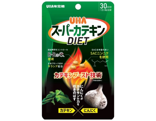UHA味覚糖 スーパーカテキンDIETの商品画像1 