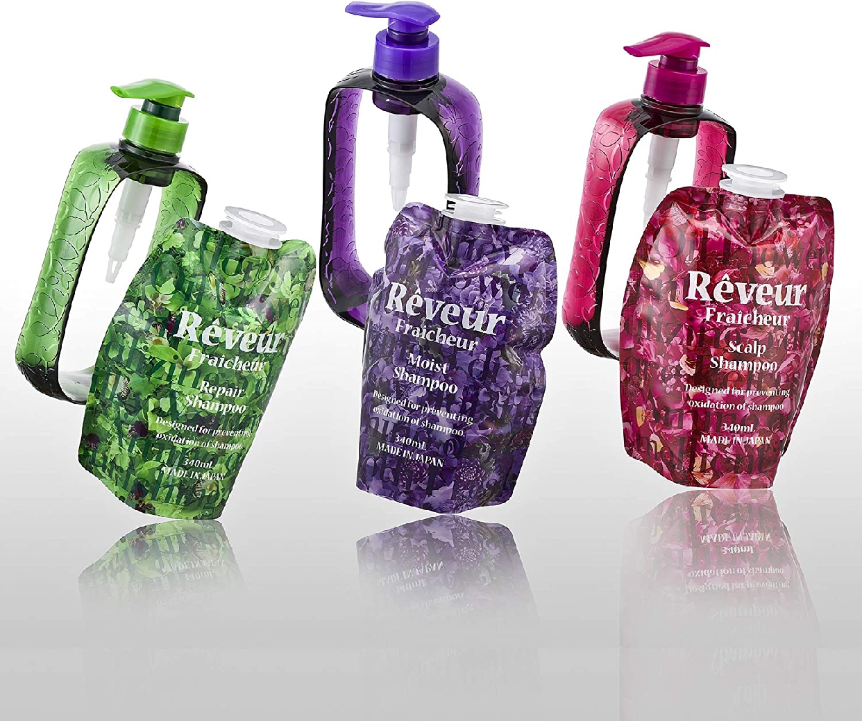 Rêveur(レヴール) フレッシュール モイスト ノンシリコンシャンプーの商品画像4 