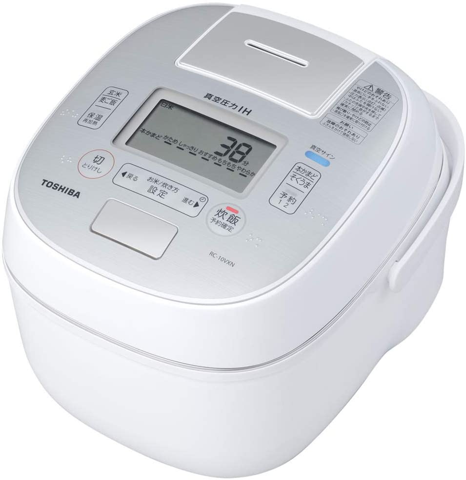 東芝(TOSHIBA) ジャー炊飯器 RC-10VXN