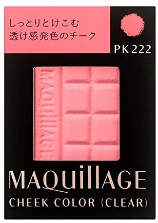 MAQuillAGE(マキアージュ) チークカラー (クリア)の商品画像サムネ4 