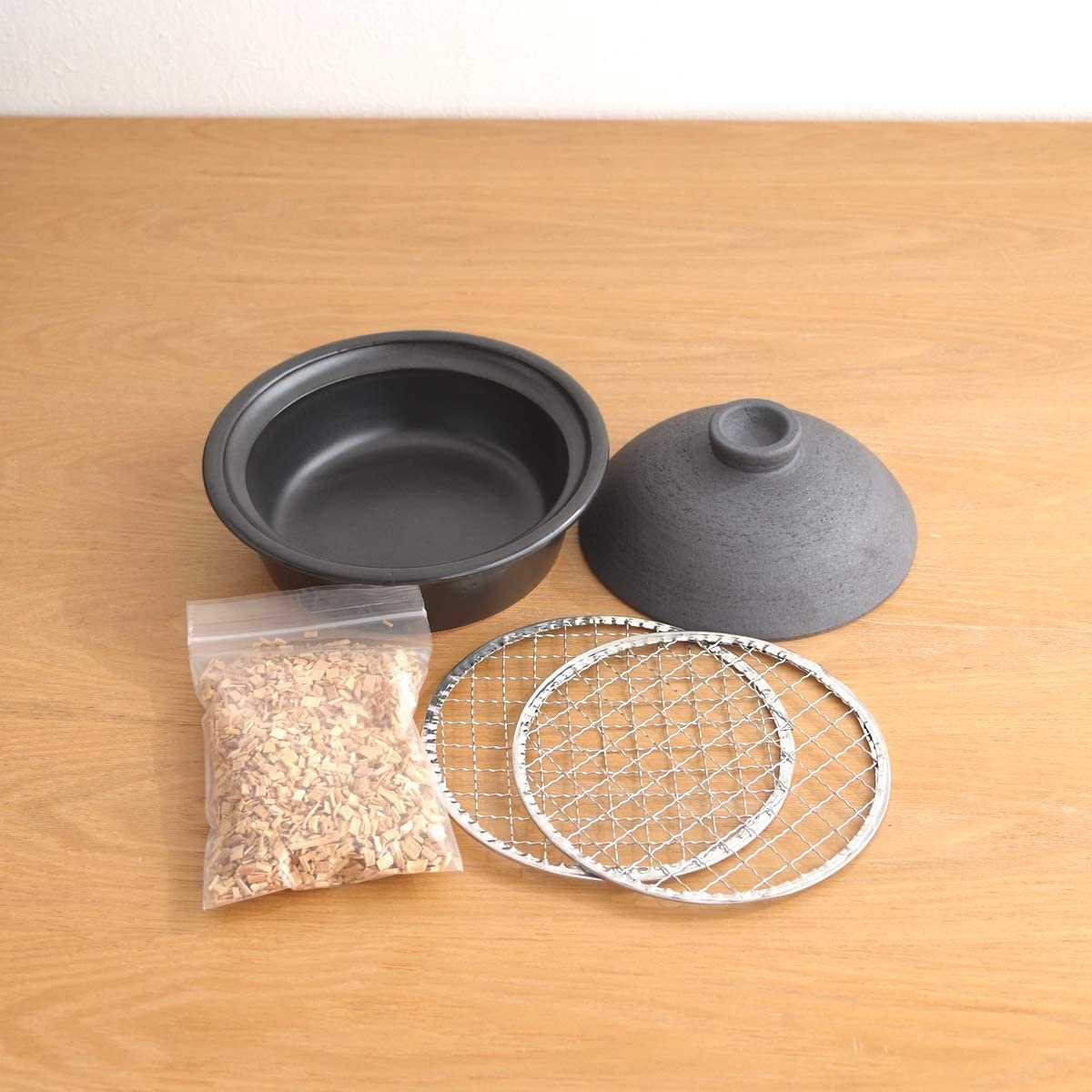 かもしか道具店 陶のくんせい鍋の商品画像サムネ3 