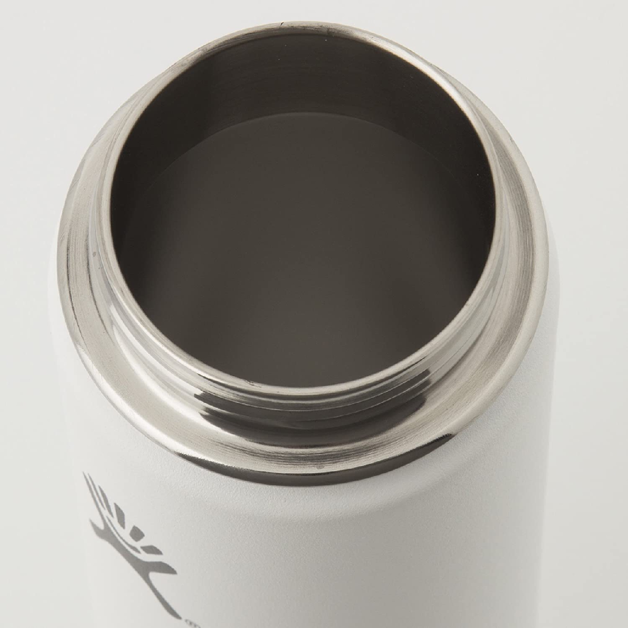 Hydro Flask(ハイドロフラスク) 18 oz Wide Mouth Whiteの商品画像サムネ5 