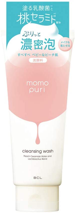 momopuri(モモプリ) 潤いクレンジング洗顔