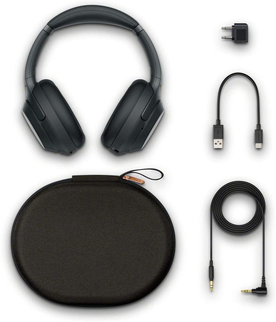 SONY(ソニー) ワイヤレスノイズキャンセリングステレオヘッドセット WH-1000XM3の商品画像サムネ2 