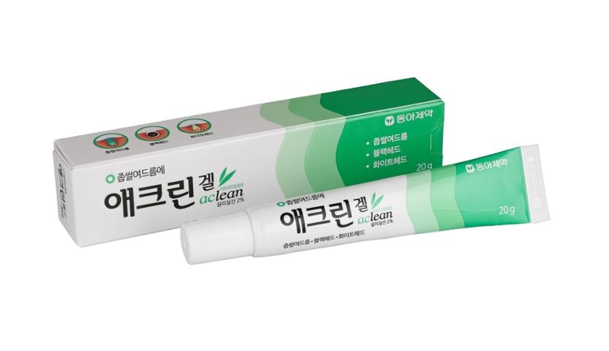 東亜製薬(DONG-A PHARM) アクリンゲル