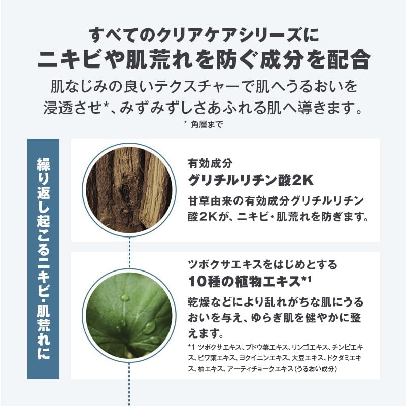 無印良品(MUJI) 薬用クリアケアふき取りローションの商品画像5 