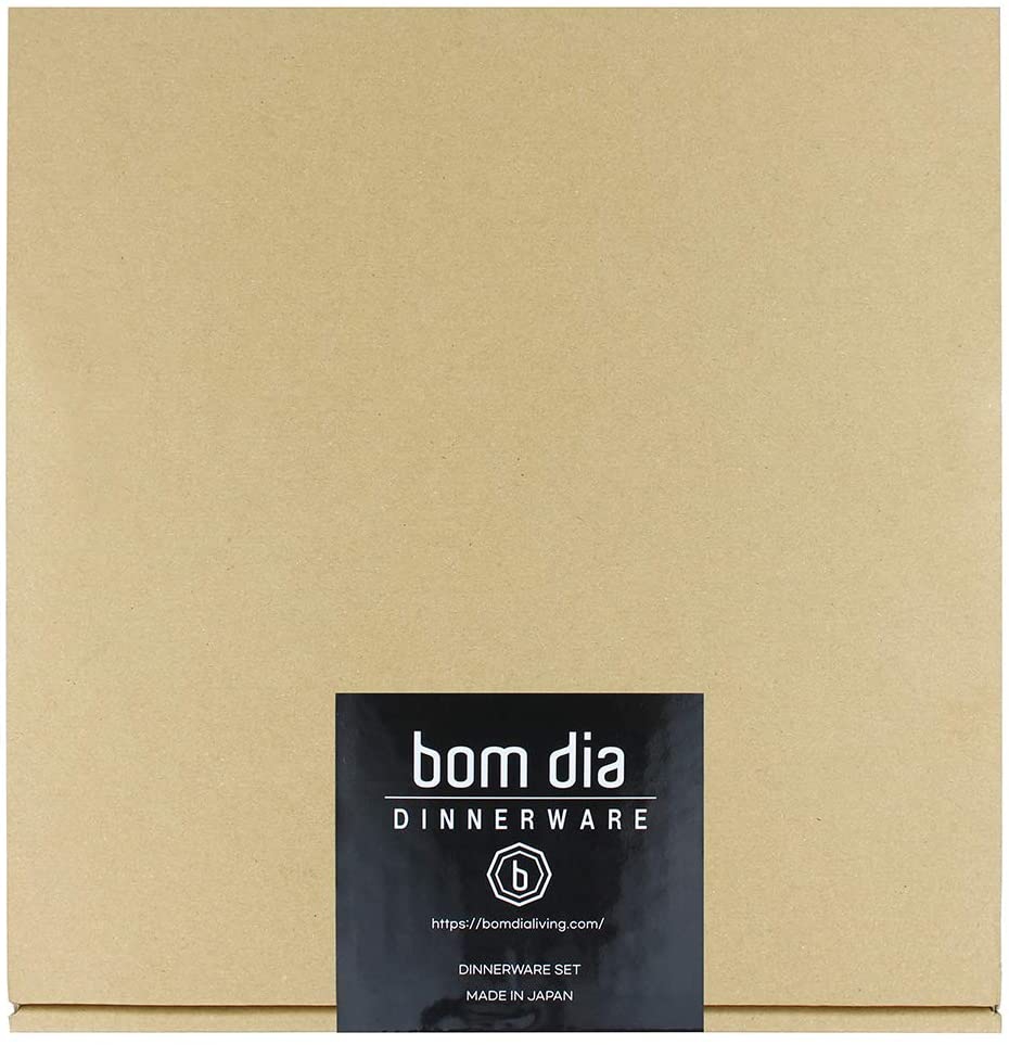 Bom Dia(ボンディア) 美濃焼 食器5点セット ブラックの商品画像7 