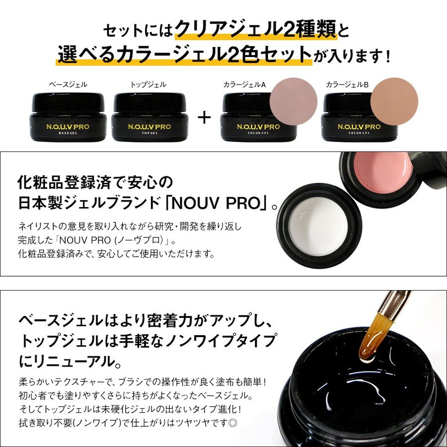 N.O.U.V PRO(ノーヴプロ) スターターキットの悪い口コミ・評判は？実際に使ったリアルな本音レビュー0件 | モノシル