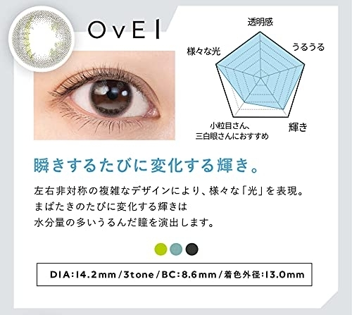 OvE(オヴィ) キャッチライトレンズの商品画像4 