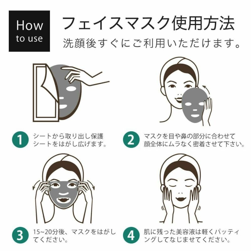 KISO(キソ) セラミド シートマスクの商品画像11 