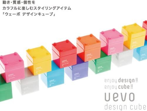 uevo(ウェーボ) デザインキューブ ハードワックスの商品画像2 