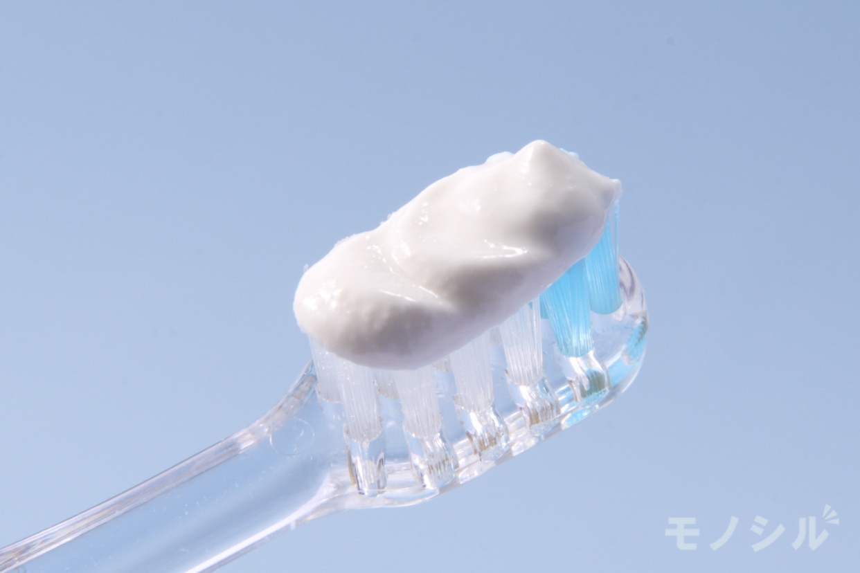 ruscello(ルシェロ) 歯みがきペースト ホワイトの商品画像4 商品のテクスチャー