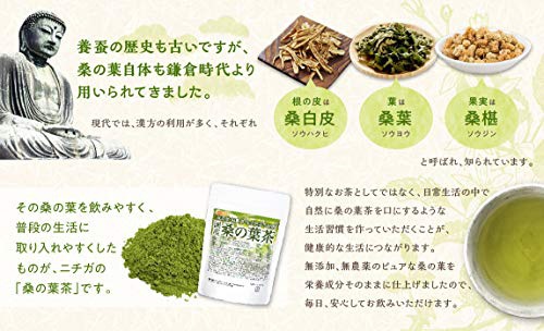 NICHIGA(ニチガ) 国産 桑の葉茶の商品画像5 