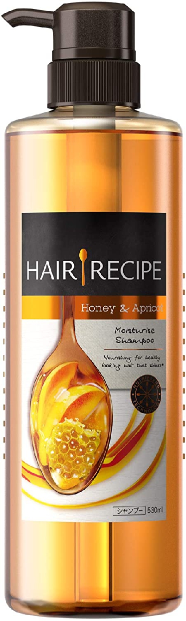 HAIR RECIPE(ヘアレシピ) ハニー アプリコット  エンリッチ モイスチャー レシピ シャンプーの商品画像1 
