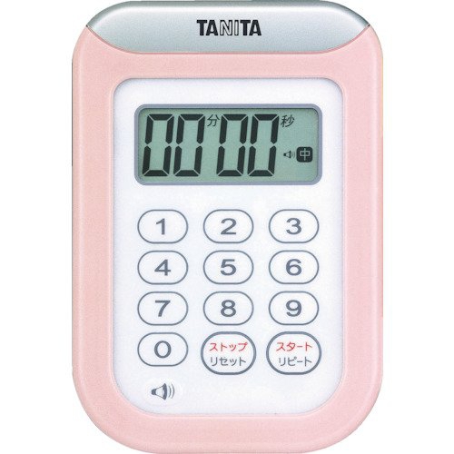 TANITA(タニタ) デジタルタイマー 丸洗いタイマー100分計 TD-378