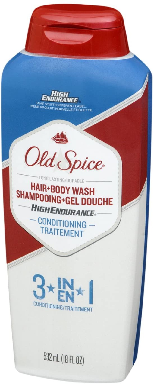 Old Spice(オールドスパイス) ハイエンデュランス ボディウォッシュ ヘア＆ボディ コンディショニングの商品画像3 