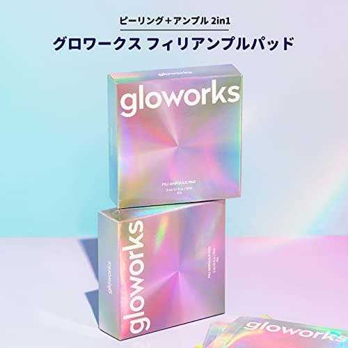 gloworks(グロワークス) フィリアンプルパッドの商品画像2 