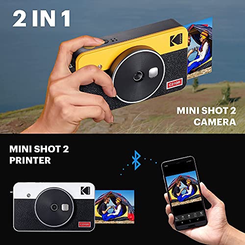 Kodak(コダック) Mini Shot 2レトロ C210Rの商品画像3 