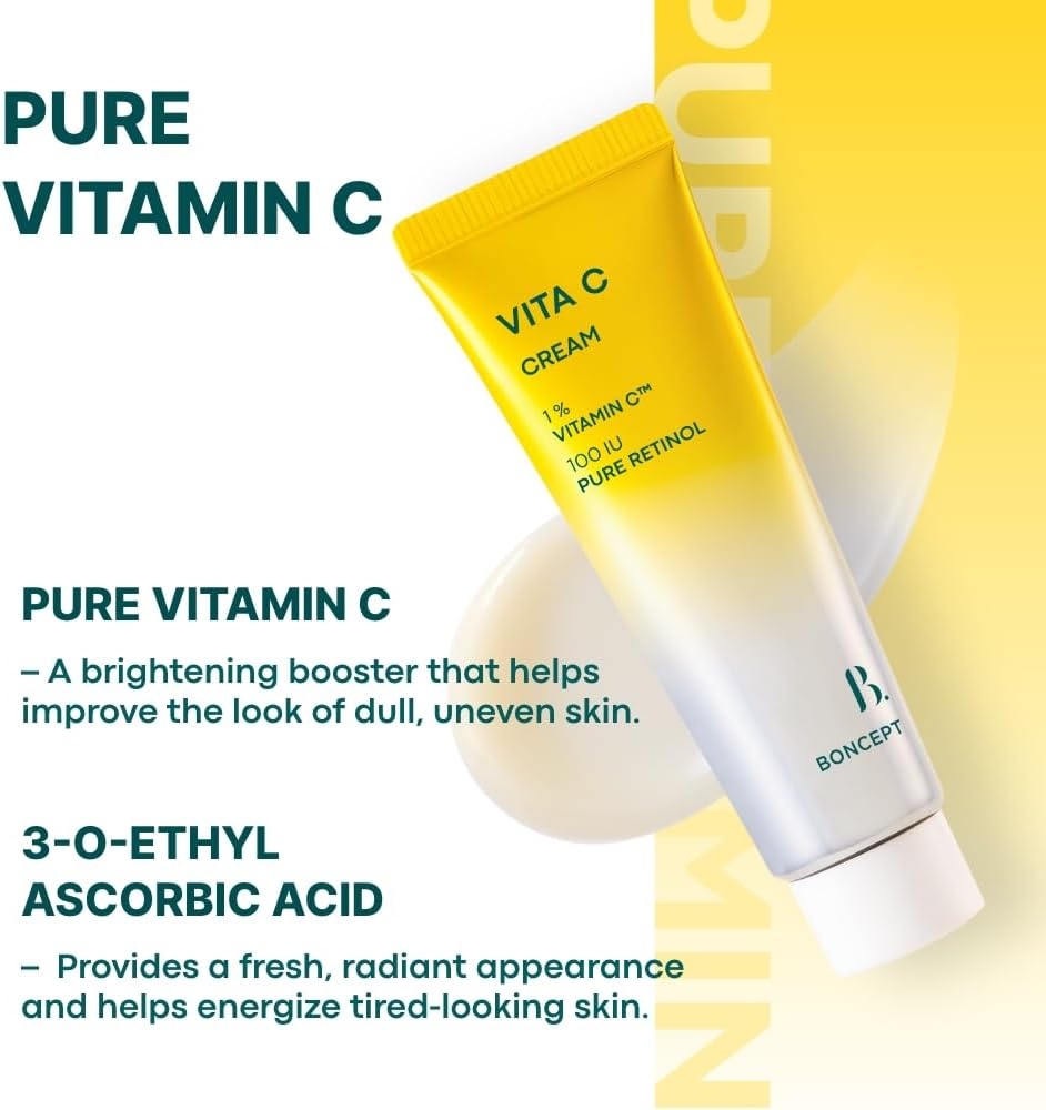 BONCEPT(ボンセㇷ゚ト) ビタCクリームの商品画像3 