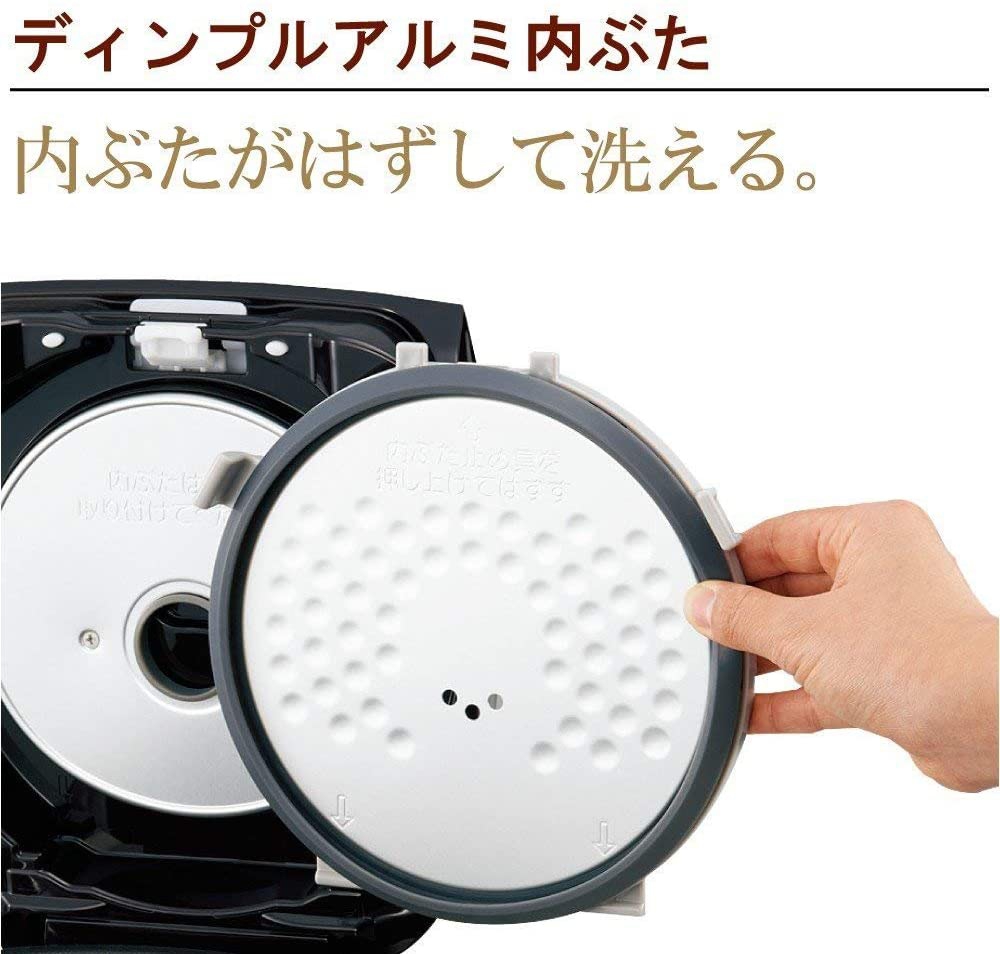 象印(ZOJIRUSHI) マイコン炊飯ジャー 極め炊き NL-BB05-TMの商品画像7 