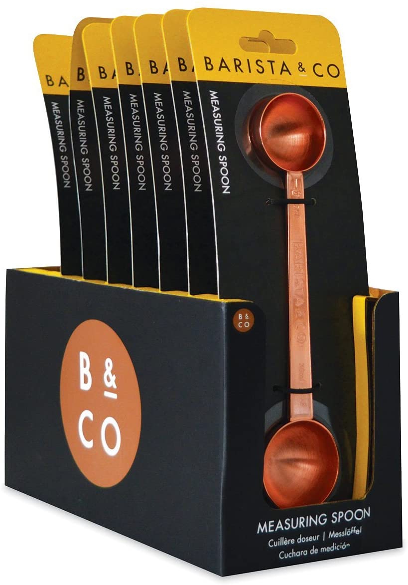 BARISTA&CO(バリスタアンドコー) Measuring Spoon ELECTRIC COPPERの商品画像2 