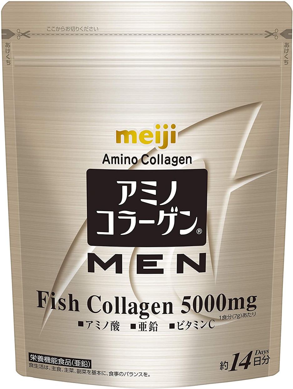 明治(meiji) アミノコラーゲン MENの商品画像1 