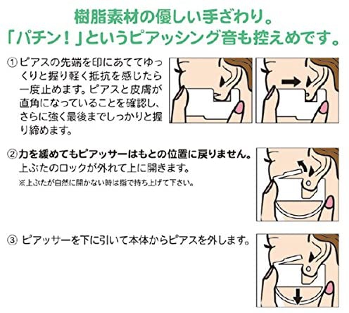 JPS(ジェーピーエス) セイフティピアッサー 16Gの商品画像3 