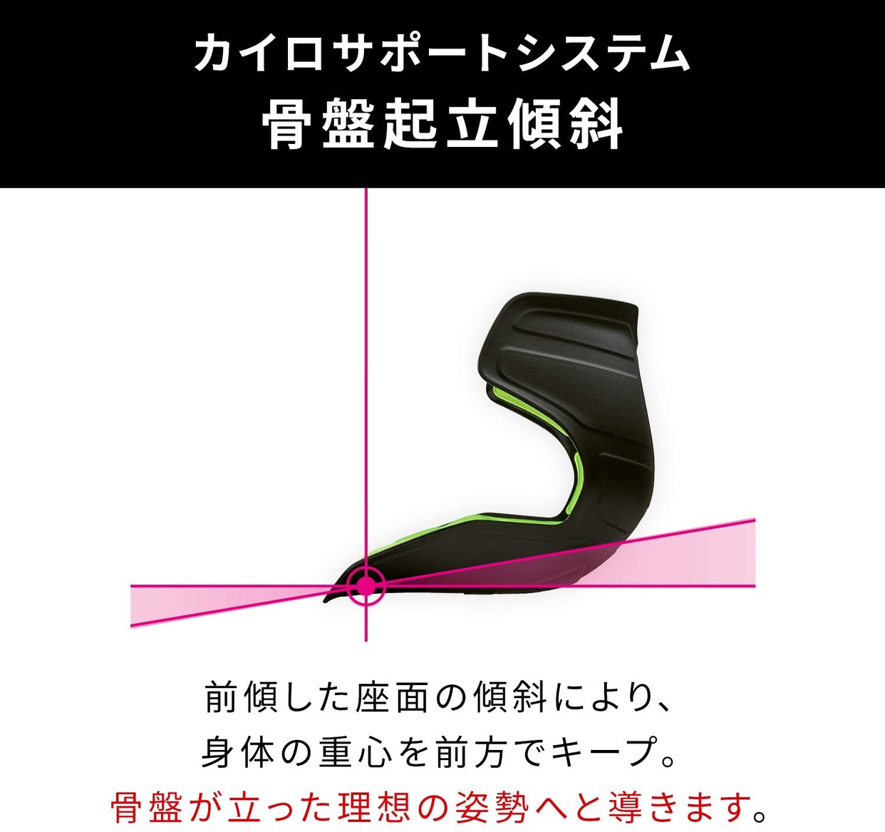 MTG(エムティージー) スタイルアスリート2 YS-AH11Aの商品画像7 